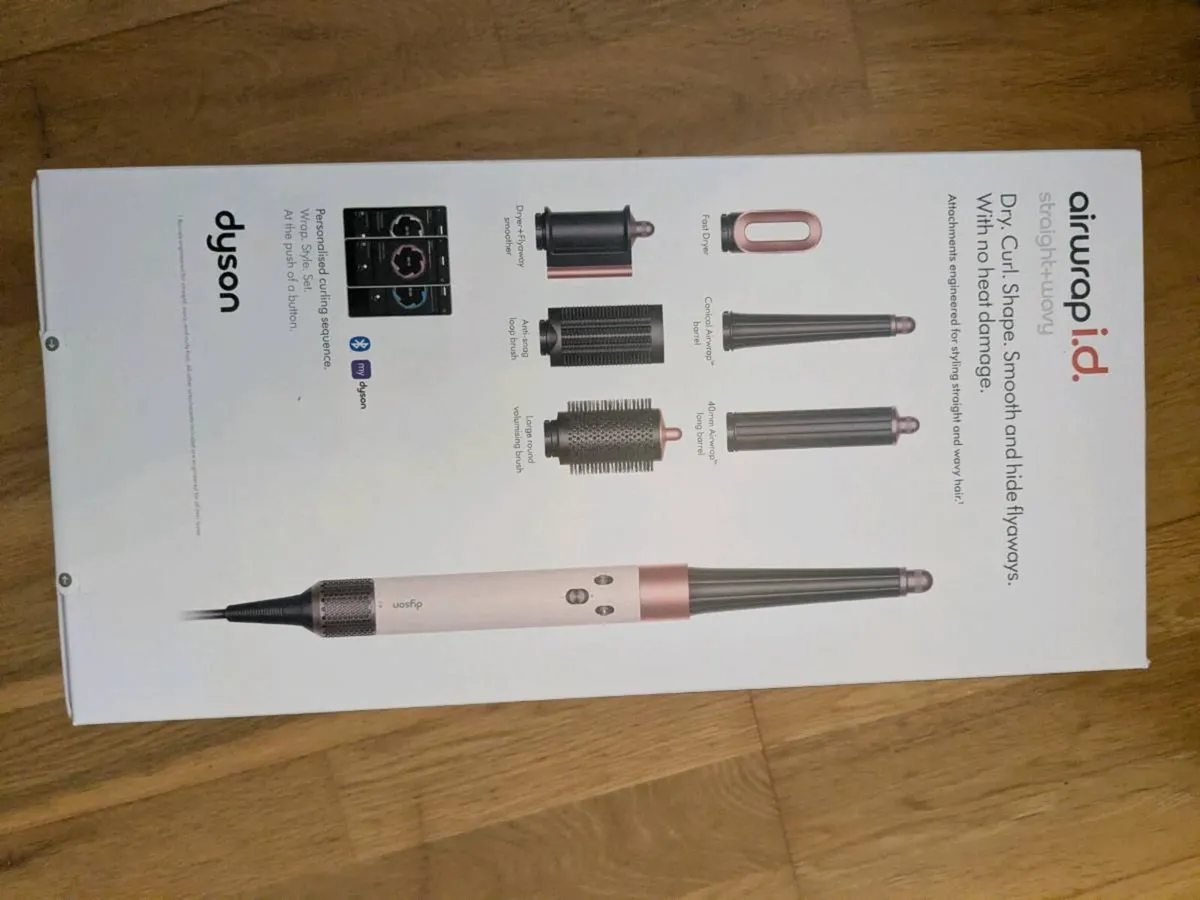 Unopened and Unused Dyson Airwrap i.d. - Image 1