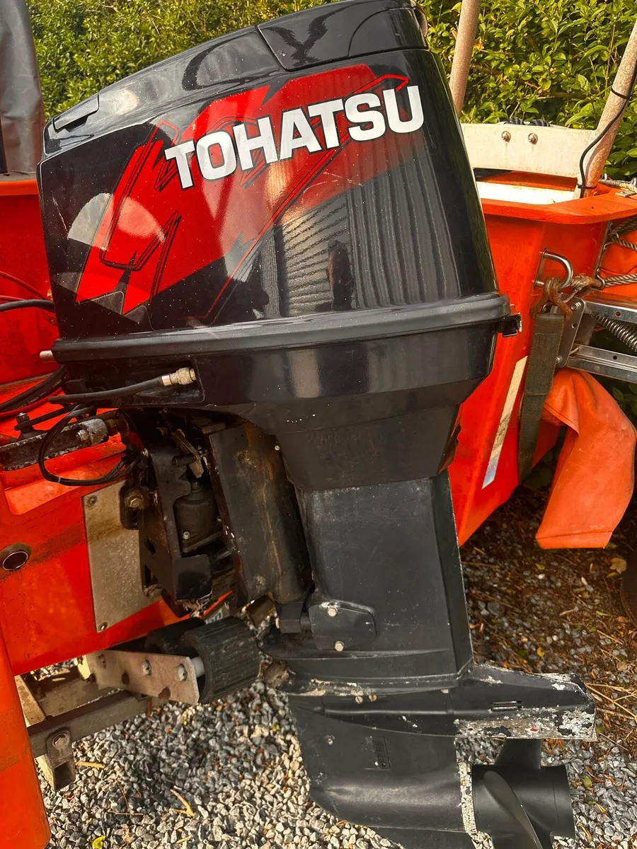 60hp Tohatsu 2 Stroke - Image 1