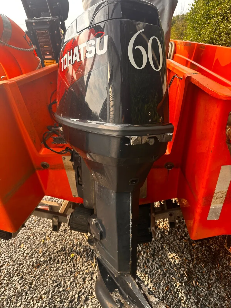 60hp Tohatsu 2 Stroke - Image 2