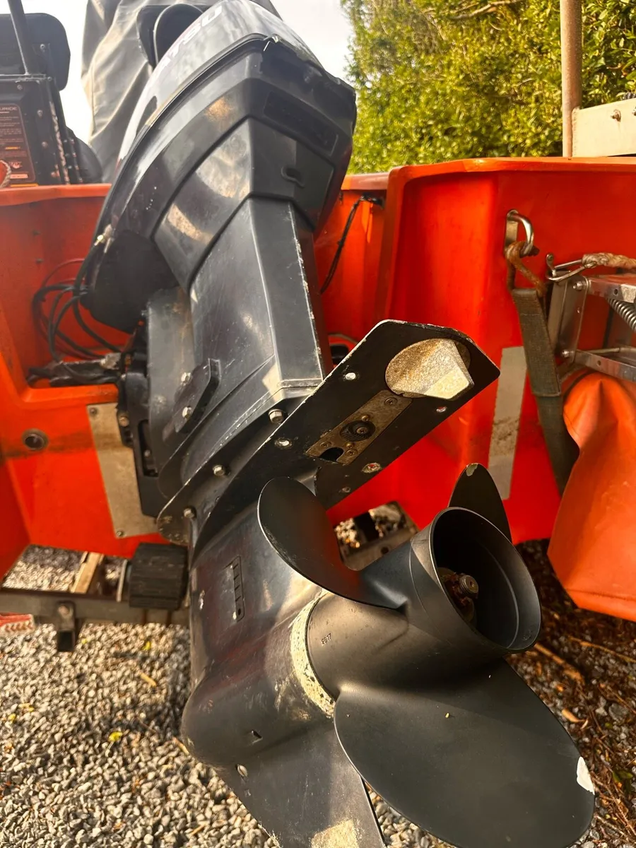 60hp Tohatsu 2 Stroke - Image 3