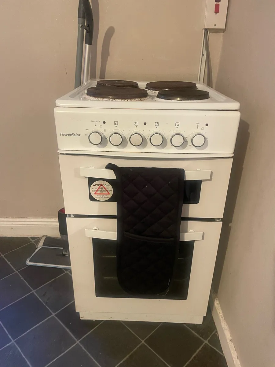 PowerPoint Electric Oven / Grill / Hob - Image 1