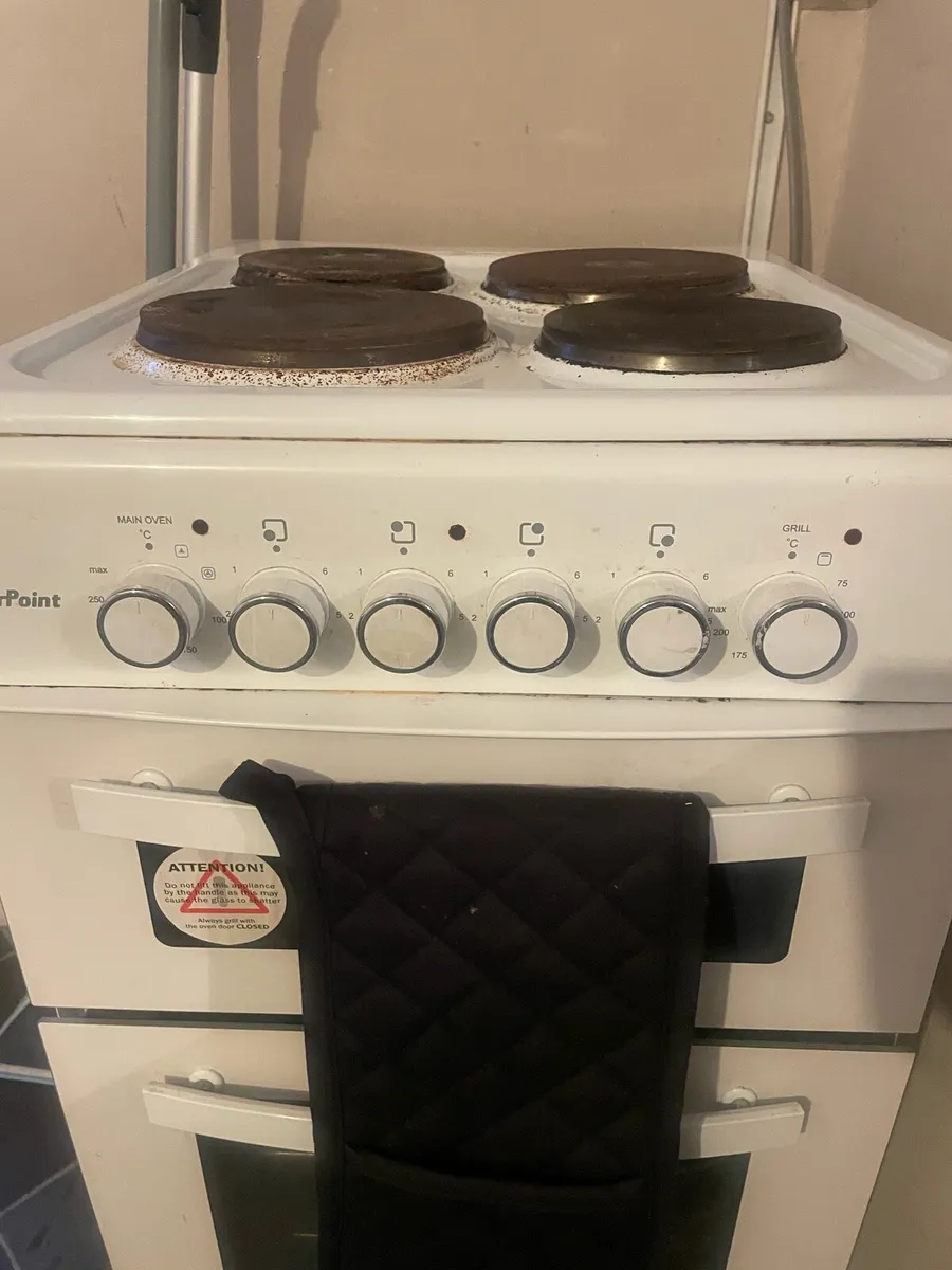 PowerPoint Electric Oven / Grill / Hob - Image 3