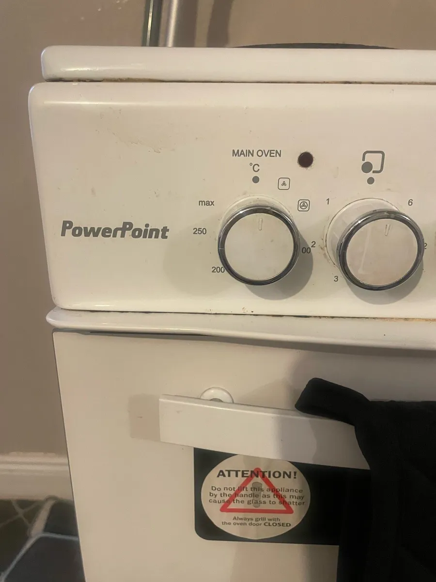PowerPoint Electric Oven / Grill / Hob - Image 4