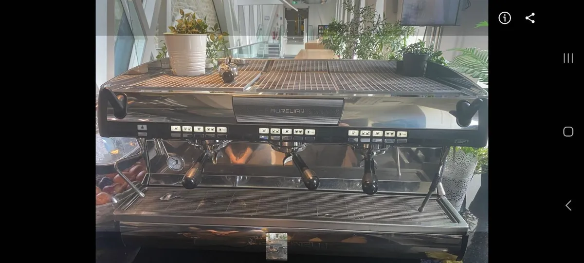 Simonelli Nuova  Aurelia II 3GR - Image 1