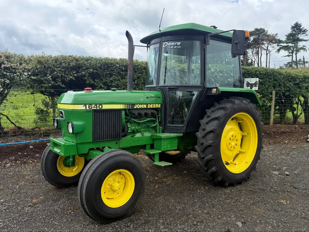 John Deere Other 1982 - Image 1
