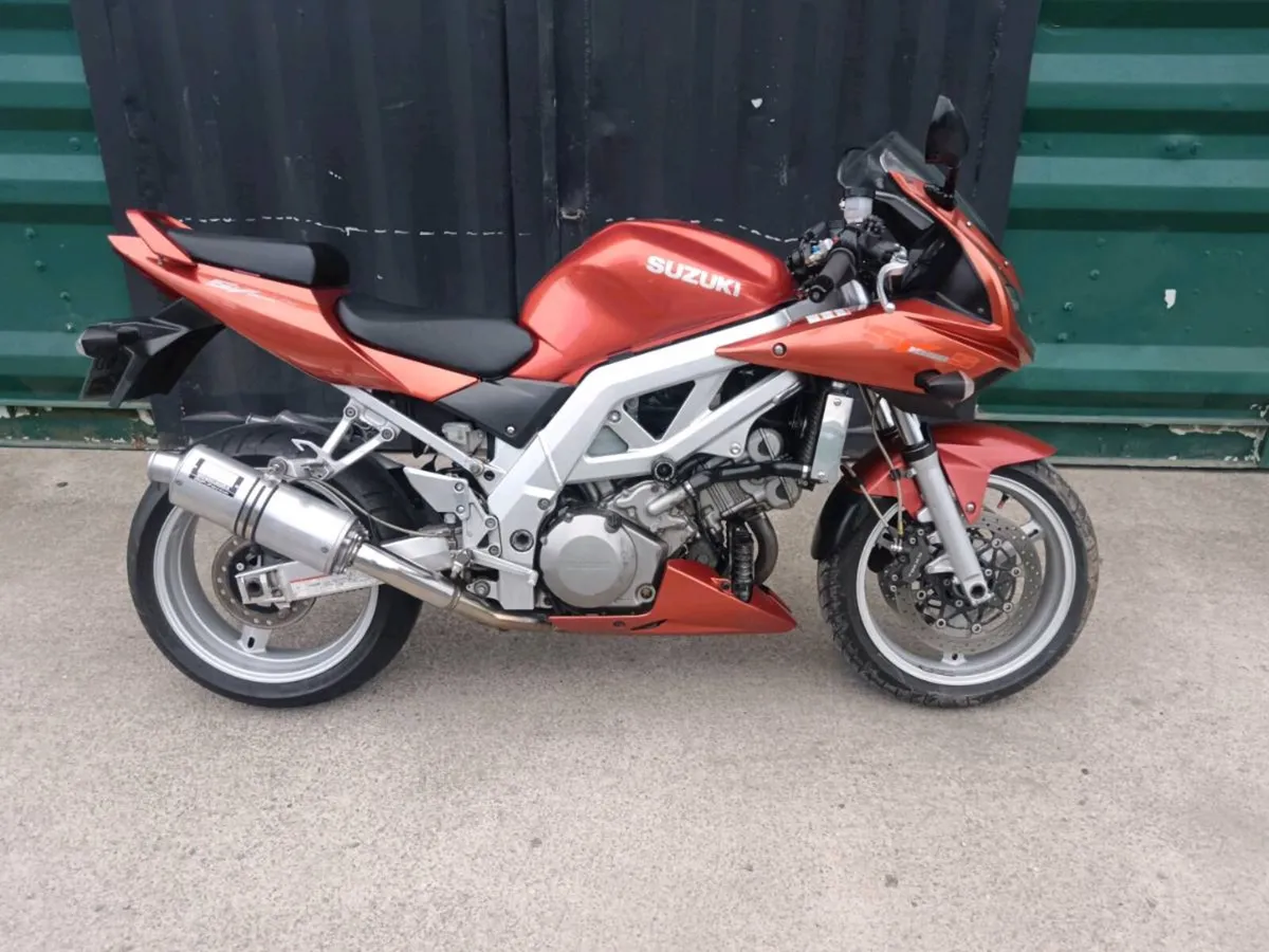 Suzuki sv1000 - Image 1