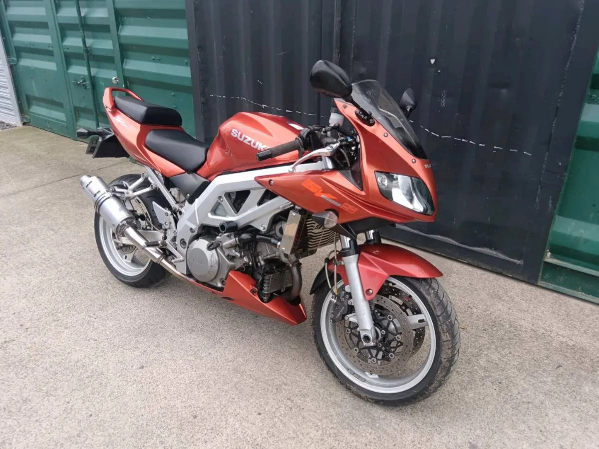 Suzuki sv1000 - Image 2