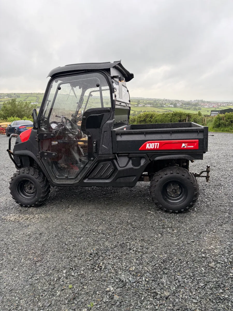 Kioti K9 2400 - Image 3