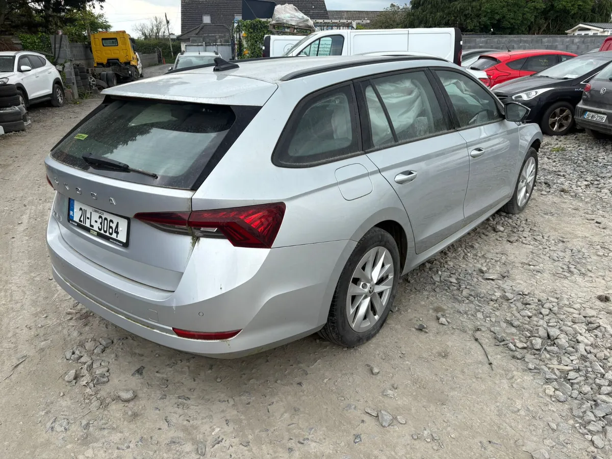 2021 Skoda Octavia 2.0 Diesel Automatic - Image 3