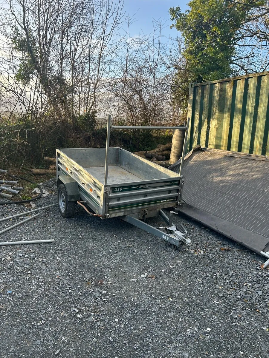 Daxara 218 6x4 trailer