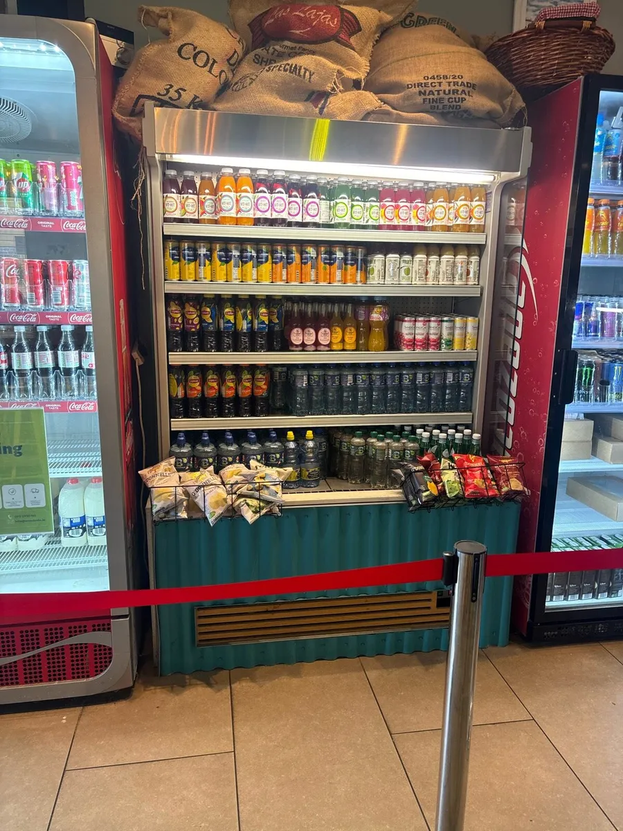 Dairy wall fridge