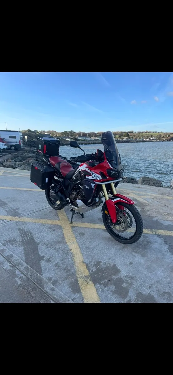 Honda CRF Africa Twin 2017 - Image 1