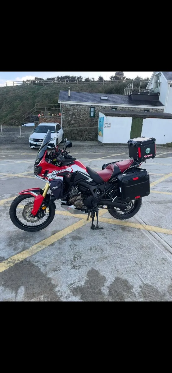 Honda CRF Africa Twin 2017 - Image 4