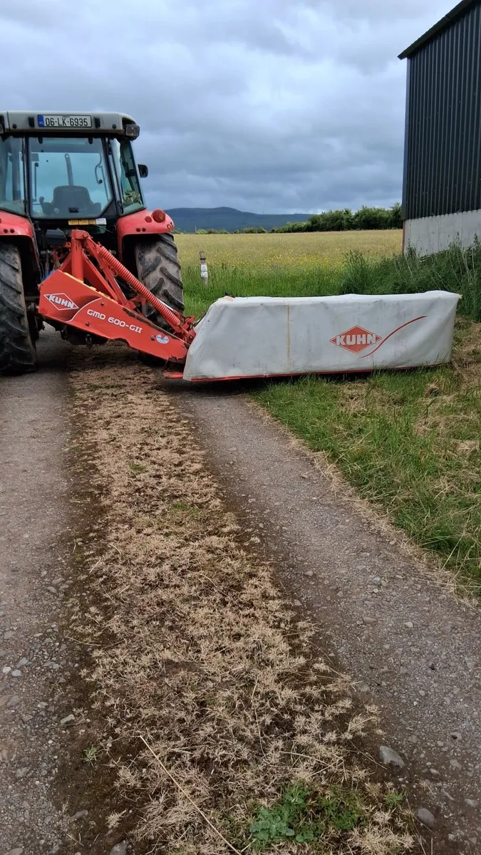 Kuhn GMD Mower - Image 1