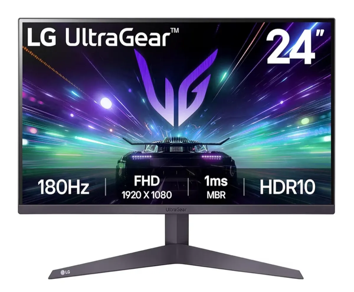 LG Ultragear 24" monitor