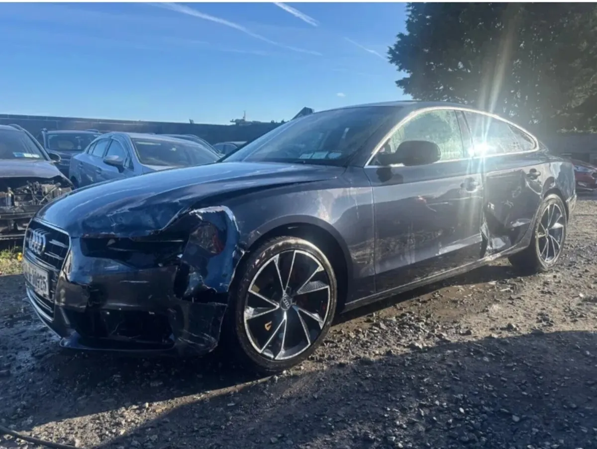 2015 AUDI A5 2.0 TDI SE ULTRA SPORTBACK 1 - Image 3