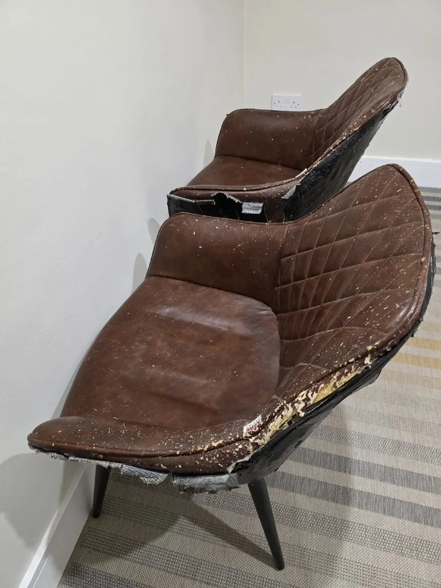 4 Free dining chairs [SA Alternative Furniture] - Image 4