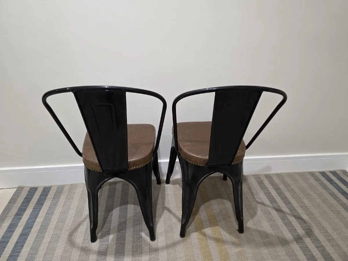 4 Free dining chairs [SA Alternative Furniture] - Image 2