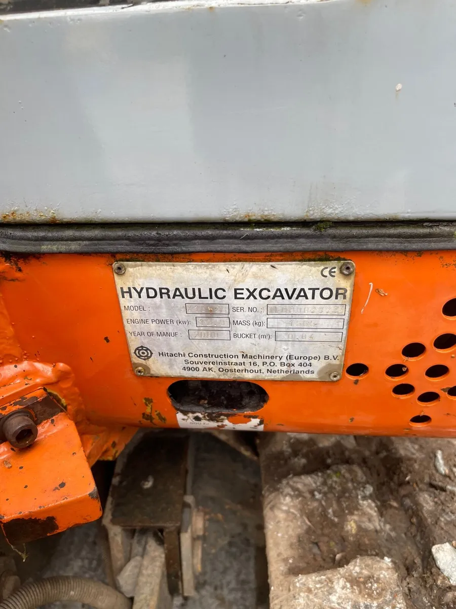 mini digger for sale Ex16 - Image 2