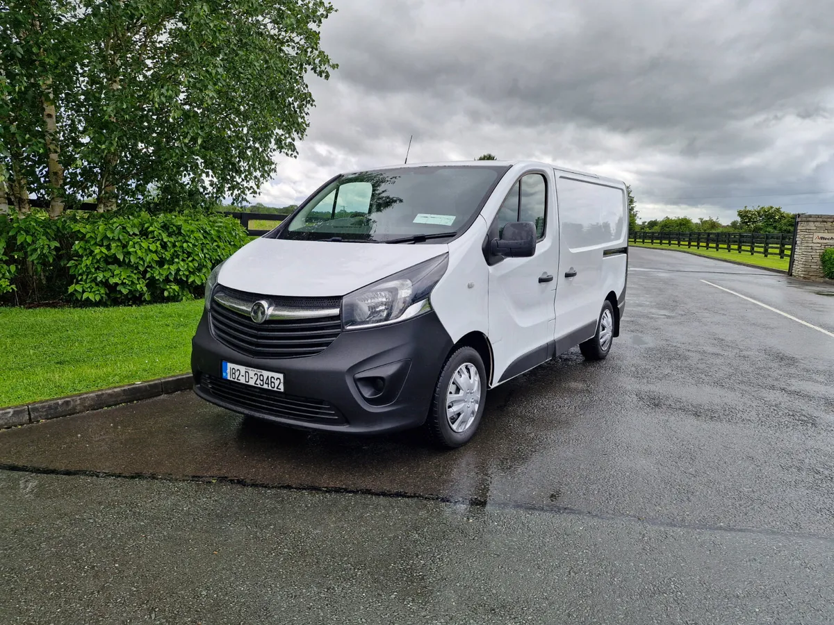 Vauxhall Vivaro (JUST PAST DOE TEST)!!! - Image 2