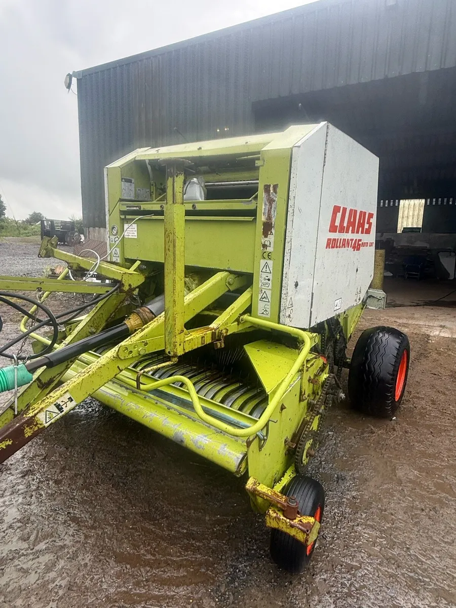 Class Rollant 46 roto cut - Image 2