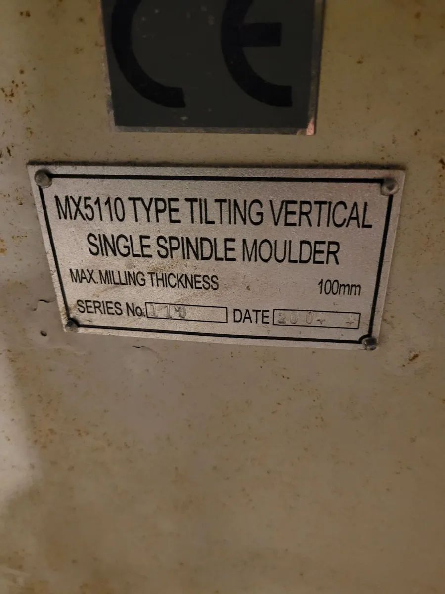 Spindle moulder - Image 4