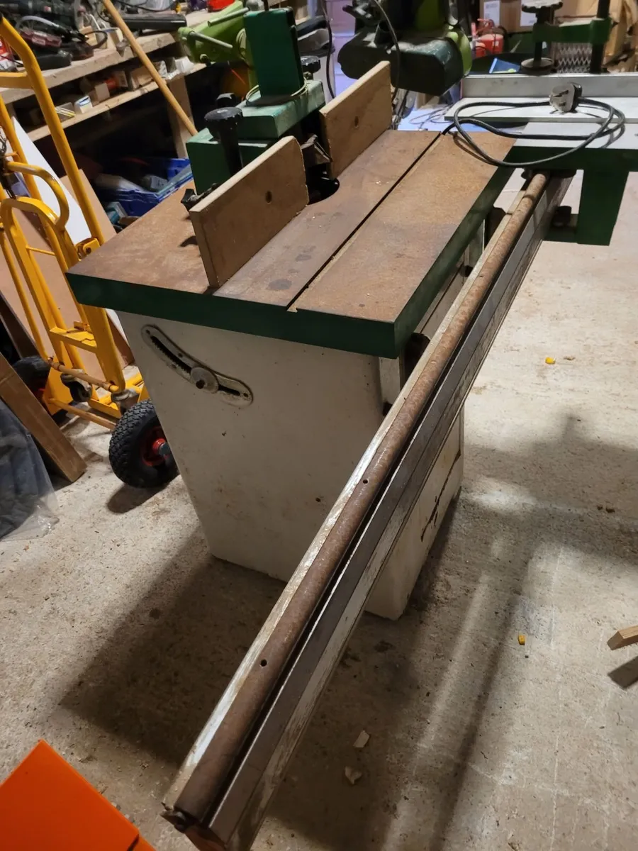 Spindle moulder - Image 2