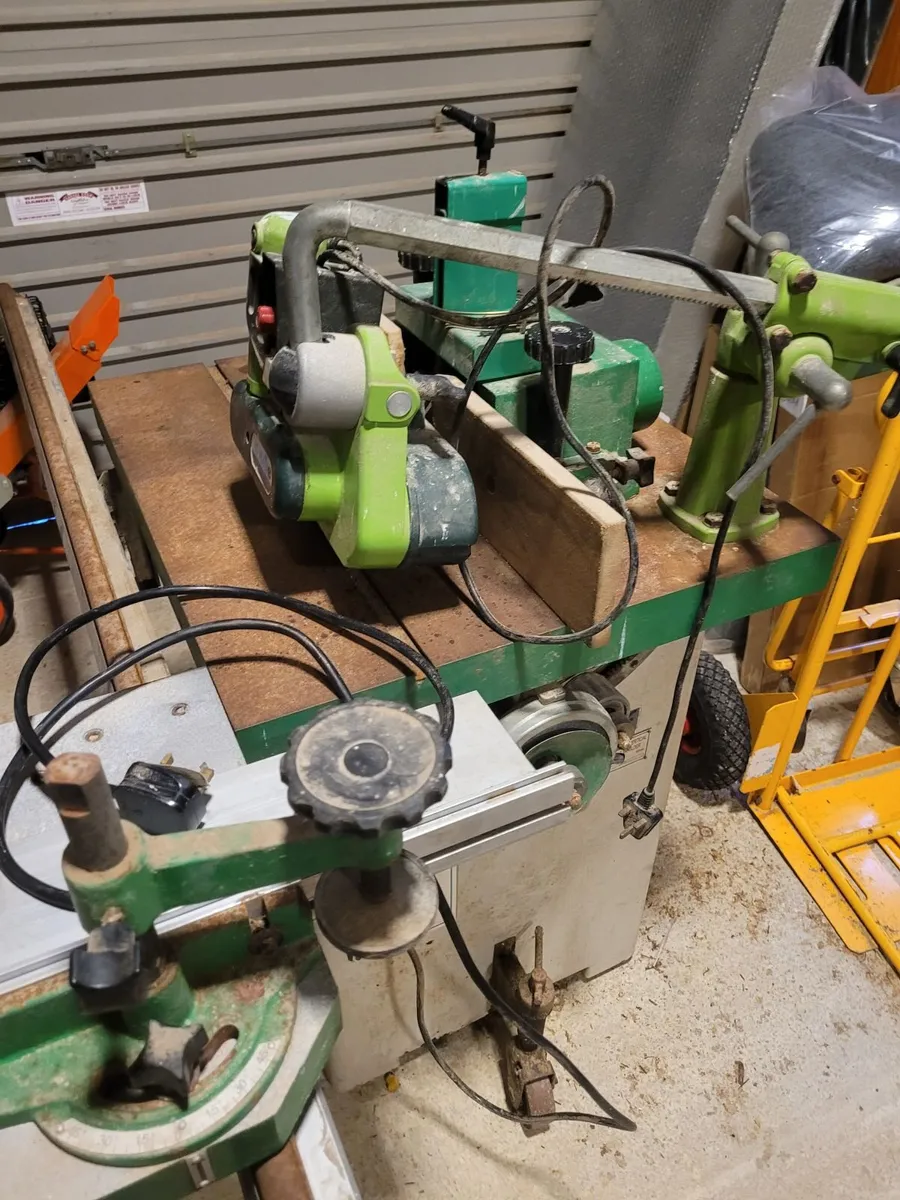 Spindle moulder - Image 3
