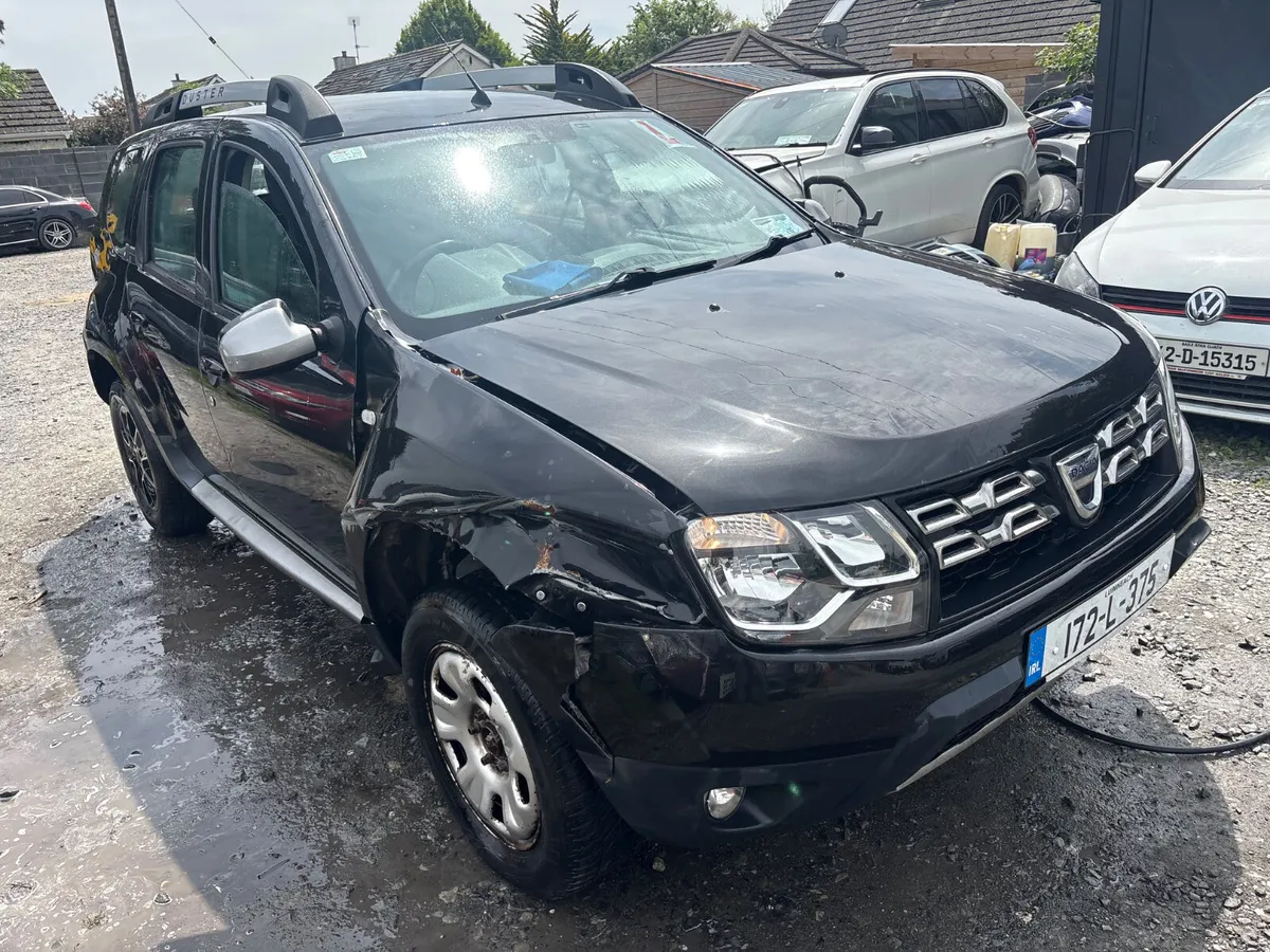 2017 Dacia Duster 1.5 Diesel Automatic - Image 2