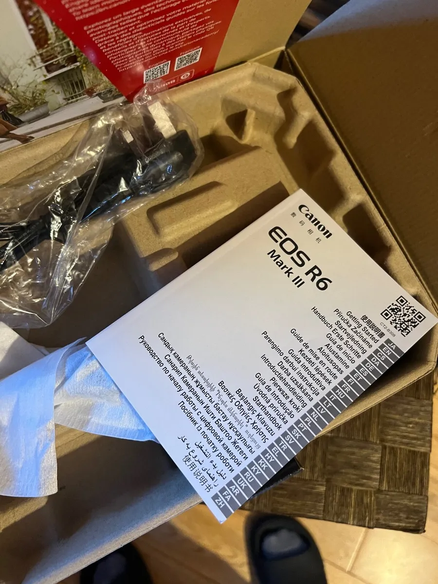 Canon R6 Mark iii Brand new - Image 3