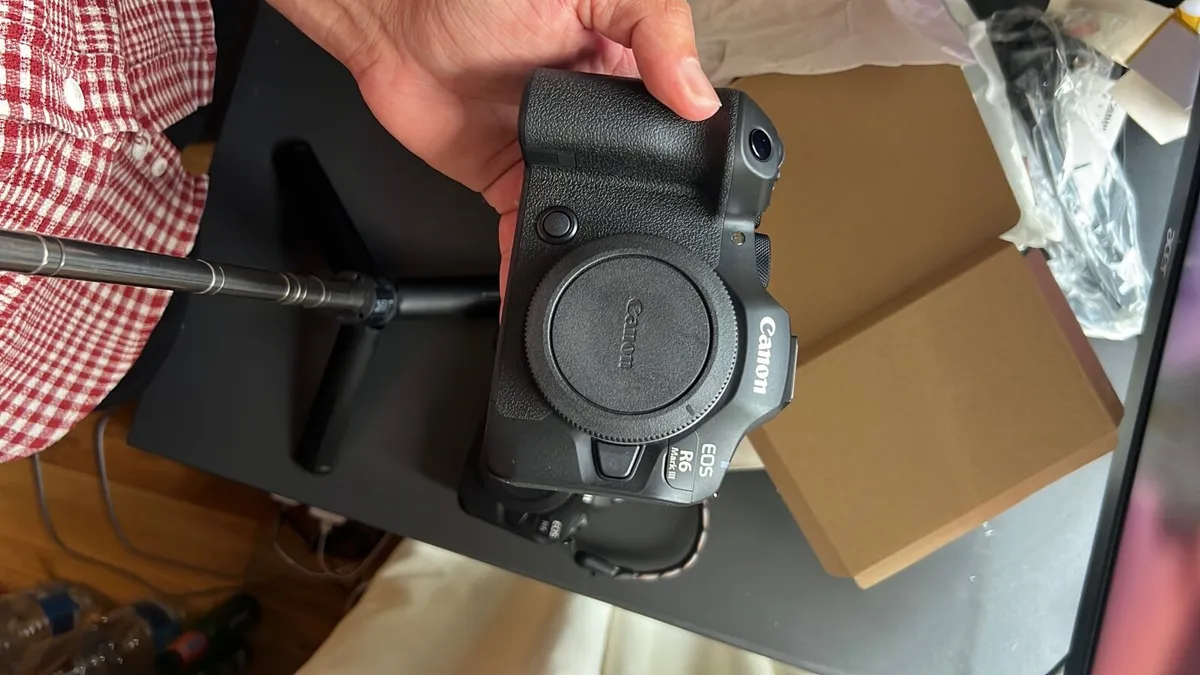 Canon R6 Mark iii Brand new - Image 1