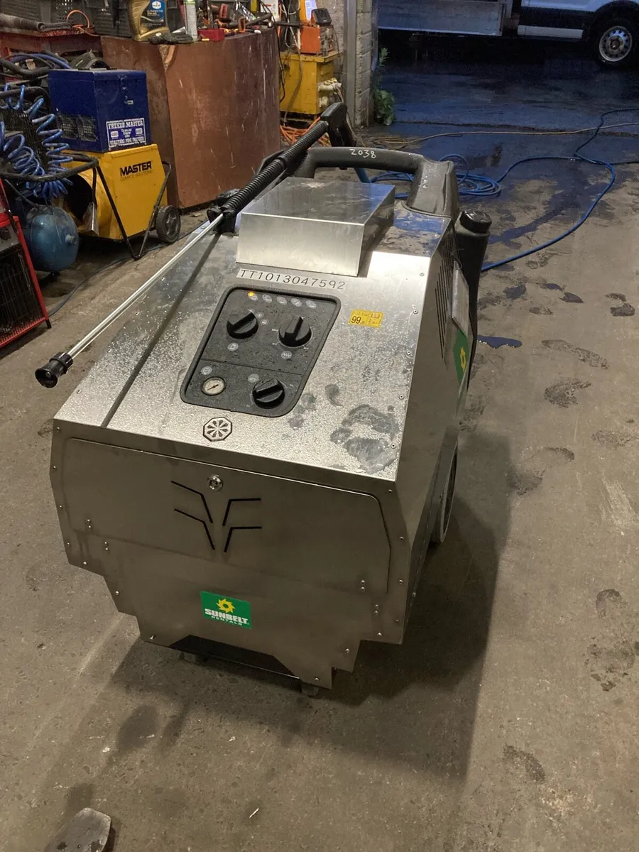 3 phase 28kw Power Washer - Image 1