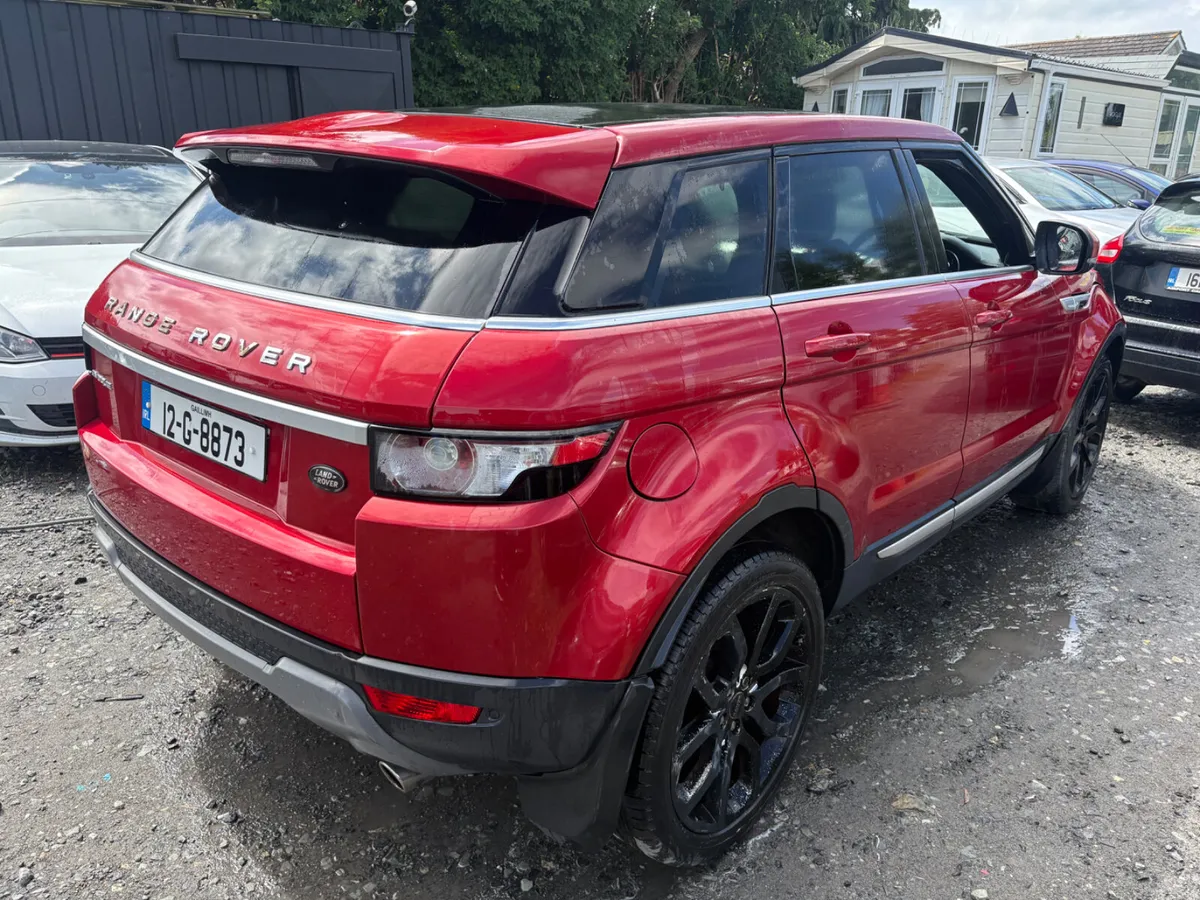 2012 Range Rover Evoque high spec drive away - Image 4