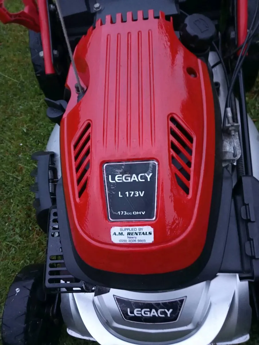 Legacy lawnmower - Image 2
