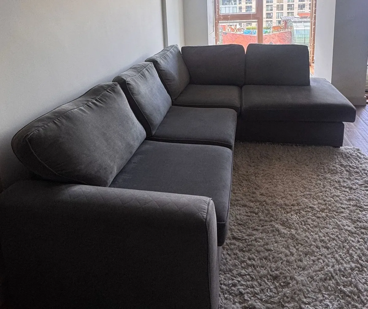 DFS Orka Corner Sofa - Excellent Condition - Image 1