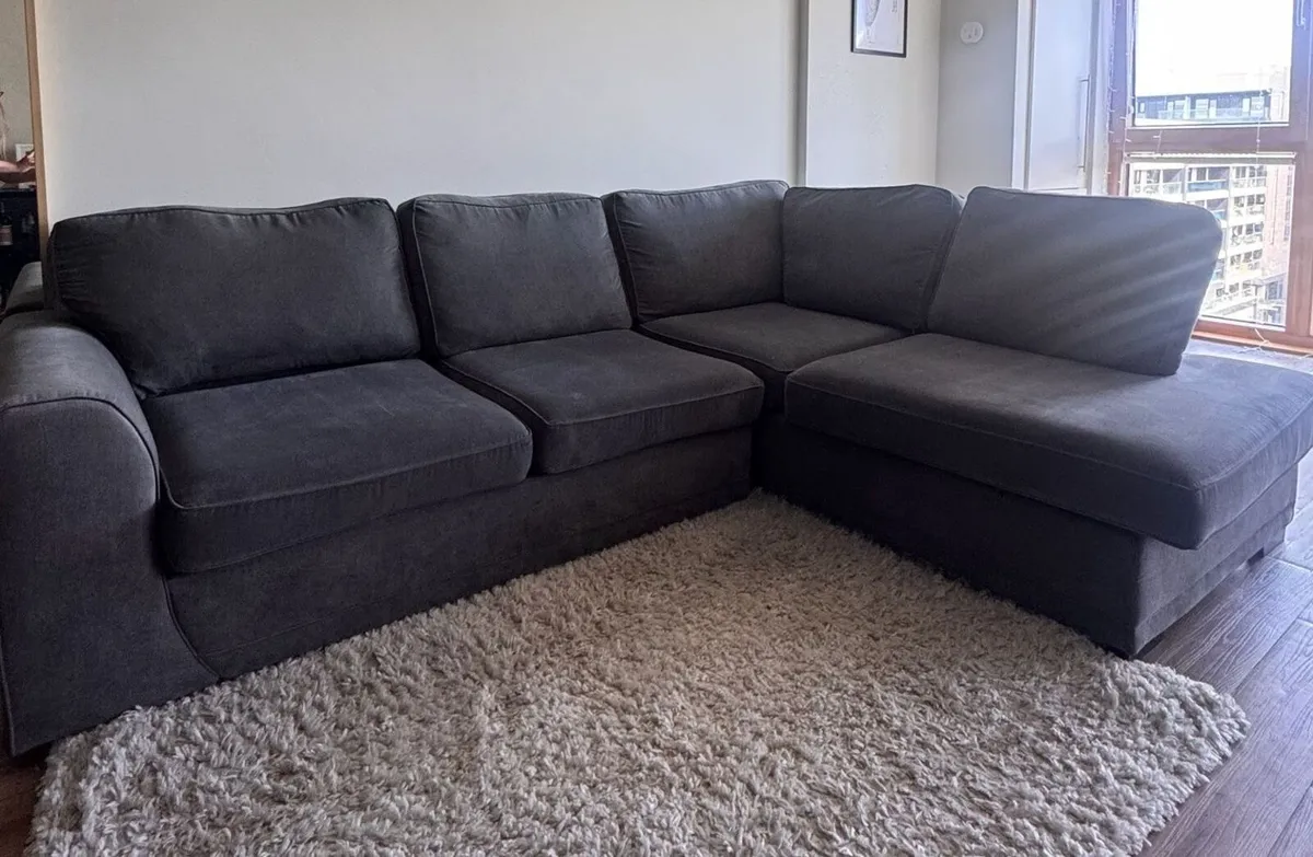 DFS Orka Corner Sofa - Excellent Condition - Image 2