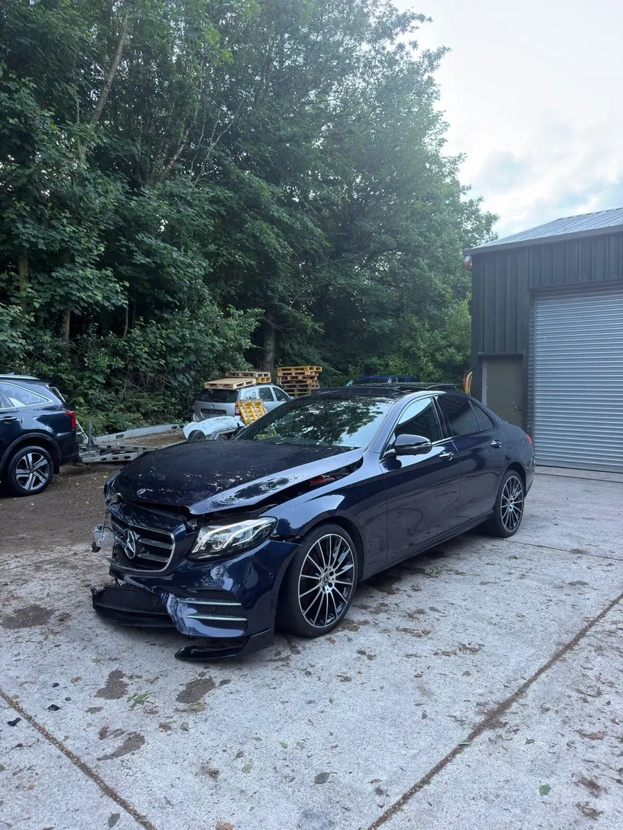 2020 Mercedes E300D AMG Line Premium - Image 1