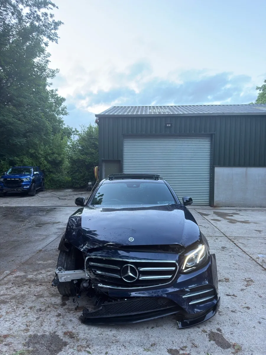 2020 Mercedes E300D AMG Line Premium - Image 2