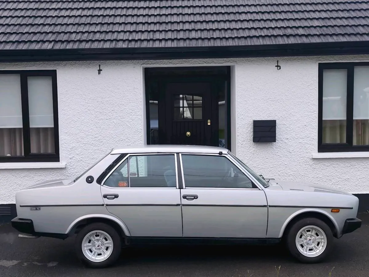 Fiat 131 Supermirafiori - Image 2