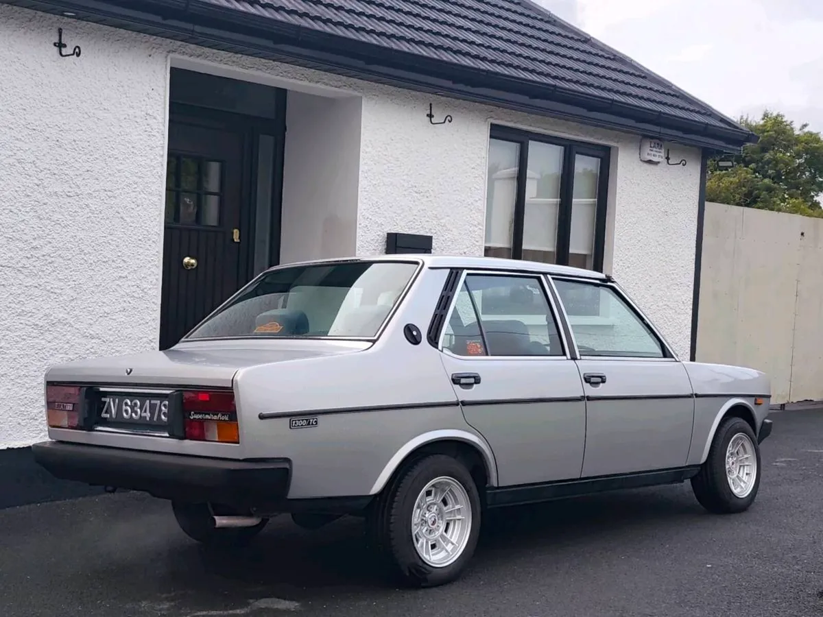 Fiat 131 Supermirafiori - Image 3