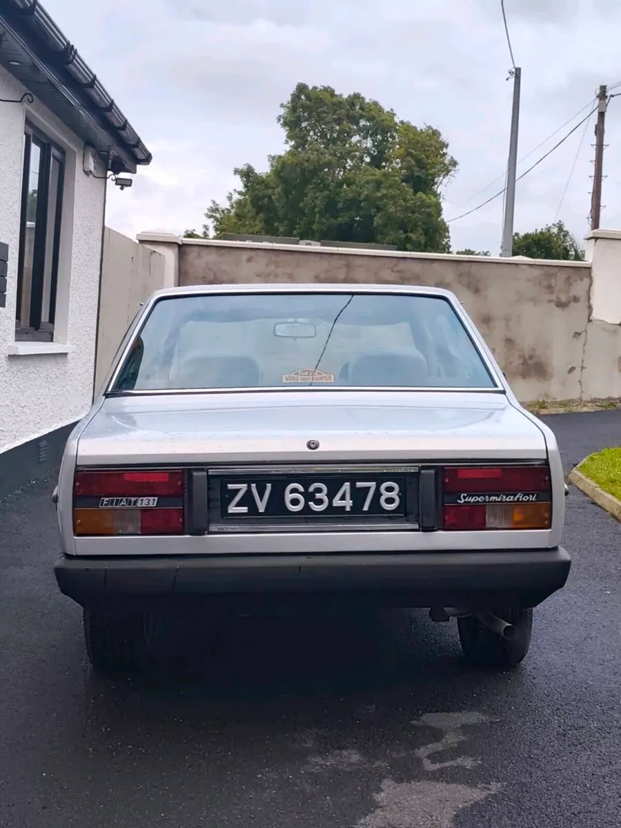 Fiat 131 Supermirafiori - Image 4