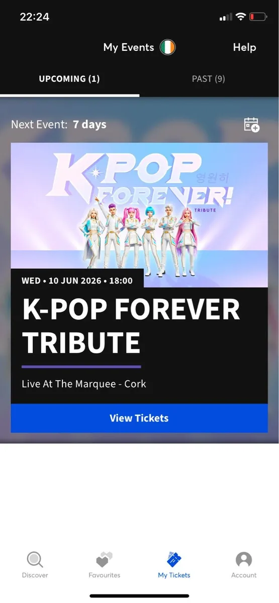 K Pop Marquee June 10th