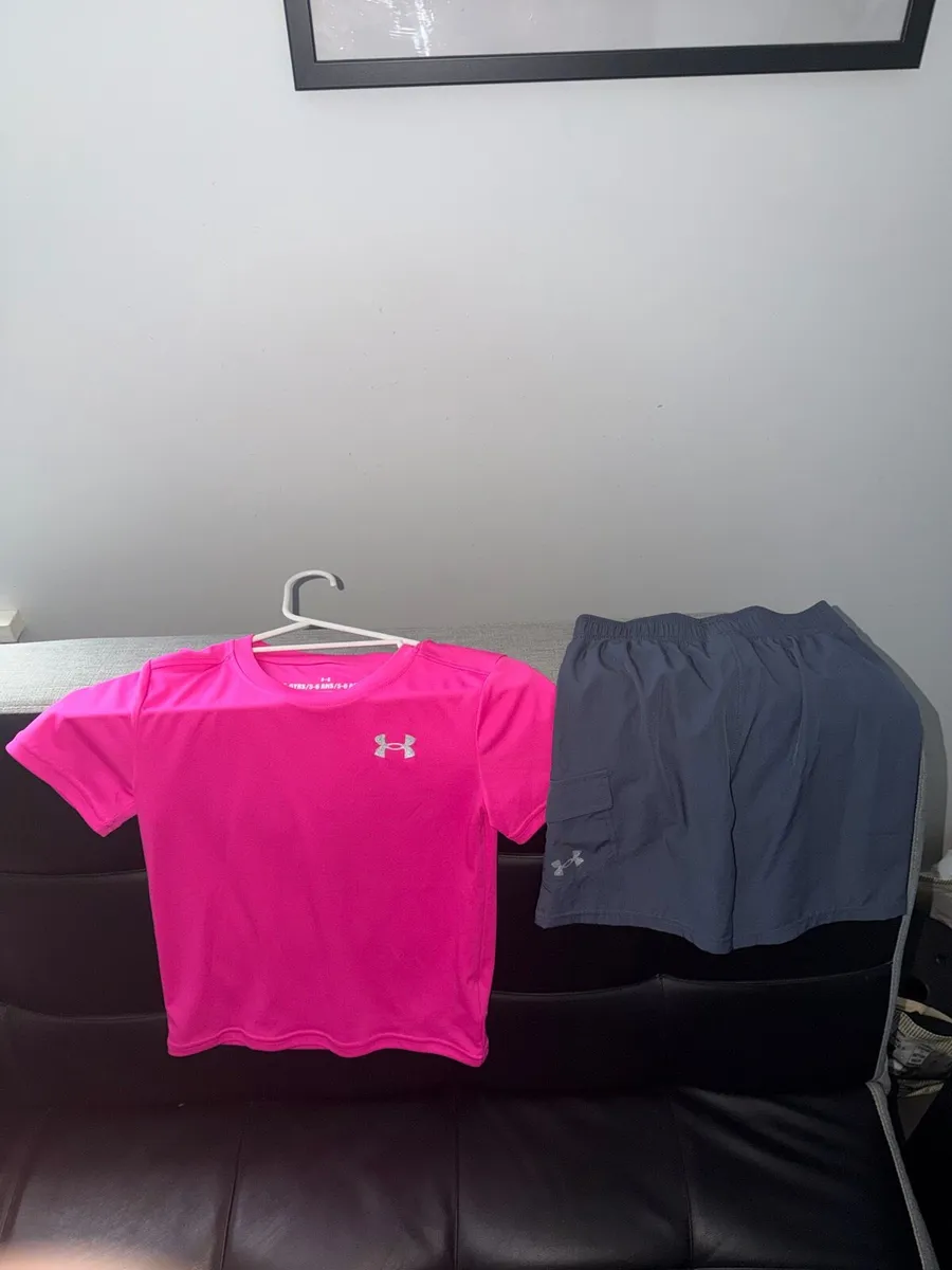 Kids under armour set - Image 1