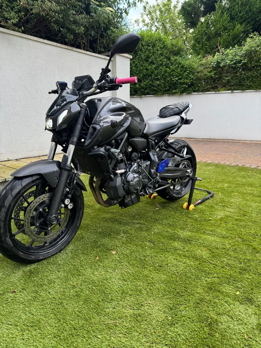 Yamaha MT07 2023 MT-07 - Image 1