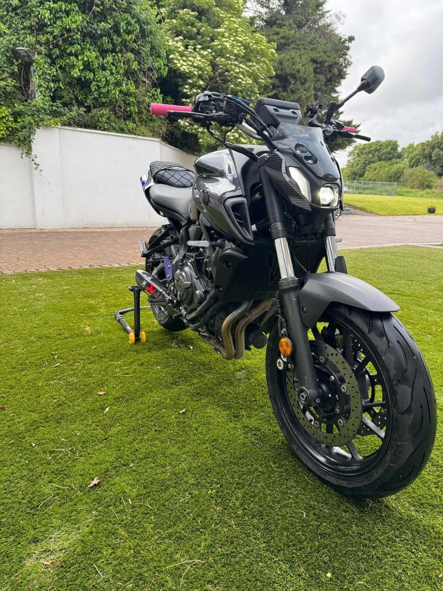 Yamaha MT07 2023 MT-07 - Image 2