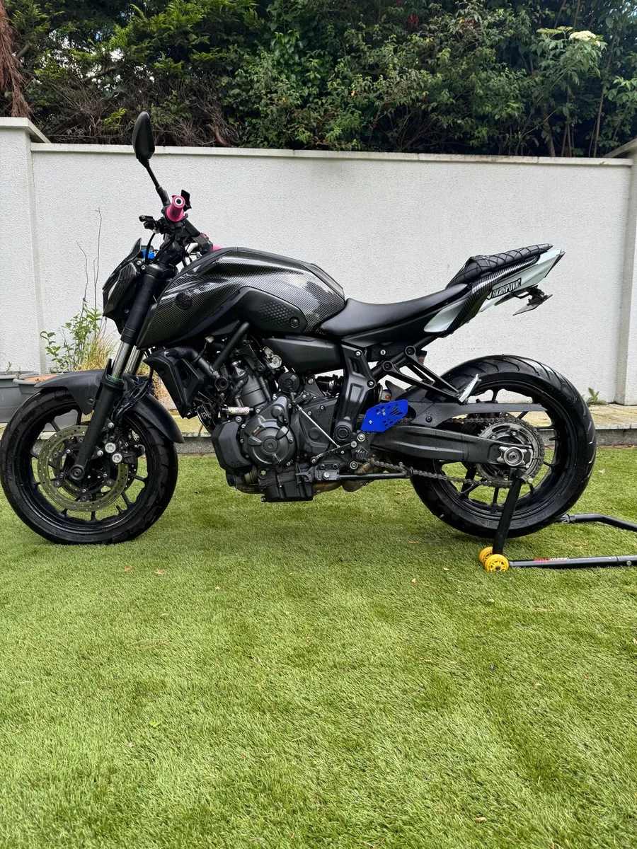 Yamaha MT07 2023 MT-07 - Image 3