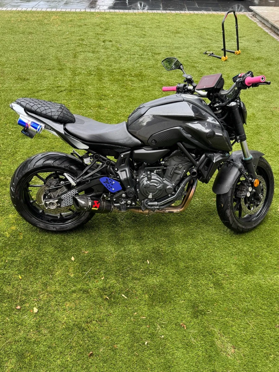 Yamaha MT07 2023 MT-07 - Image 4