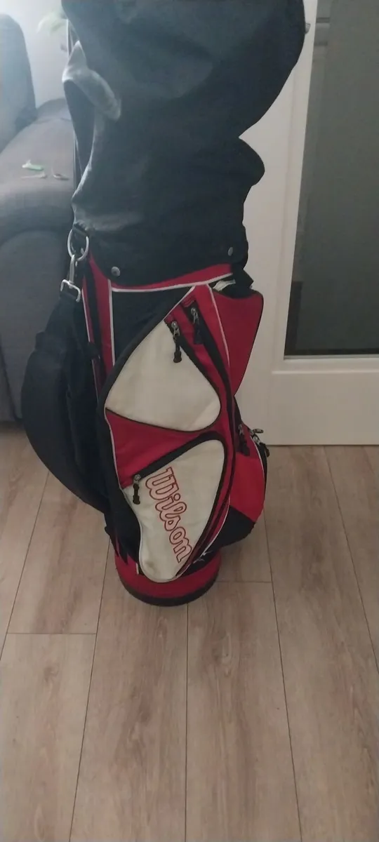 Wilson golf bag - Image 1