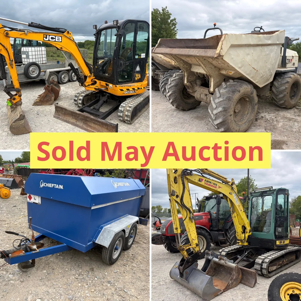 Farm & Plant Machinery Auction @ Portlaoise - Image 2