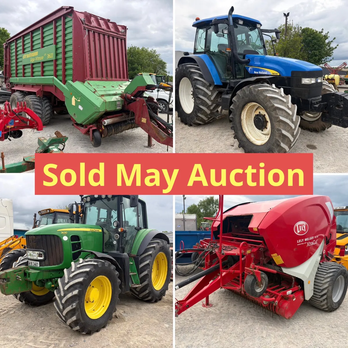 Farm & Plant Machinery Auction @ Portlaoise - Image 1